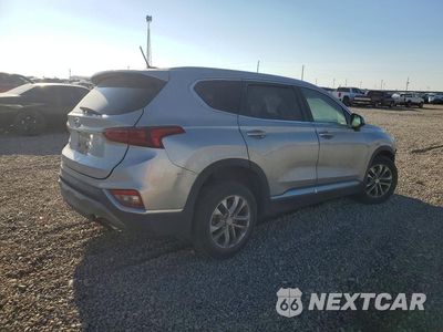 Trzecie zdjęcie samochodu z tyłu: 2020 HYUNDAI SANTA FE SE VIN:5NMS23AD0LH240885 - miniatura