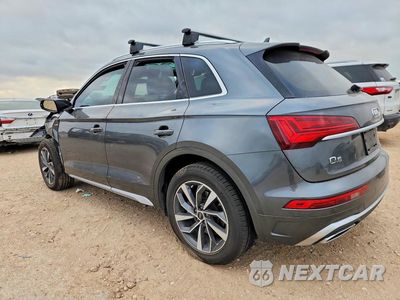 Drugie zdjęcie samochodu z przodu: 2022 AUDI Q5 PREMIUM PLUS 45 VIN:WA1EAAFY9N2080264 - miniatura