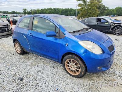 Czwarte zdjęcie samochodu z boku: 2007 TOYOTA YARIS BASE VIN:JTDJT923675124715 - miniatura
