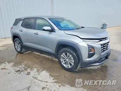 Czwarte zdjęcie samochodu z boku: 2025 CHEVROLET EQUINOX LT VIN:3GNAXHEG4SL318009 - miniatura