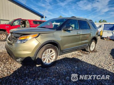 2013 FORD EXPLORER XLT 1FM5K8D80DGC87427 - główne zdjęcie licytacji z USA - miniatura