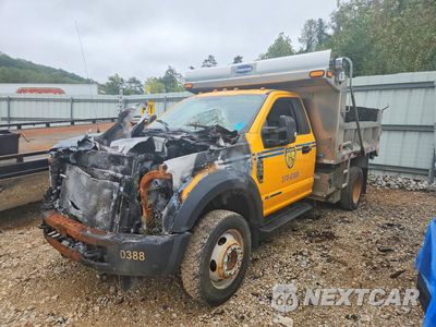 2019 FORD F550 SUPER DUTY DUMP TRUCK 1FDUF5HT5KEG25023 - główne zdjęcie licytacji z USA - miniatura