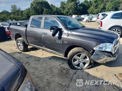 Czwarte zdjęcie samochodu z boku: 2017 RAM 1500 SLT VIN:3C6RR7LT3HG784362 - miniatura
