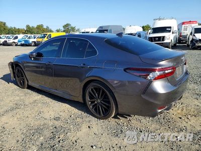 Drugie zdjęcie samochodu z przodu: 2021 TOYOTA CAMRY XSE VIN:4T1K61AK2MU580150 - miniatura