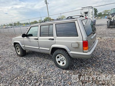 Drugie zdjęcie samochodu z przodu: 2001 JEEP CHEROKEE CLASSIC VIN:1J4FF58S71L585097 - miniatura