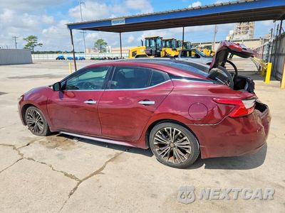 Drugie zdjęcie samochodu z przodu: 2016 NISSAN MAXIMA PLATINUM VIN:1N4AA6AP5GC401669 - miniatura