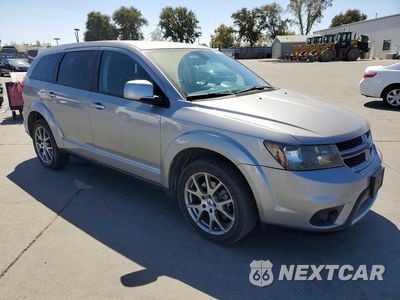 Czwarte zdjęcie samochodu z boku: 2019 DODGE JOURNEY GT VIN:3C4PDDEG5KT764576 - miniatura