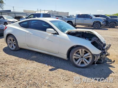 Czwarte zdjęcie samochodu z boku: 2010 HYUNDAI GENESIS COUPE 2.0T VIN:KMHHT6KD9AU029712 - miniatura