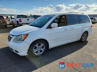2010 HONDA ODYSSEY TOURING 5FNRL3H92AB074736 - główne zdjęcie licytacji z USA - miniatura