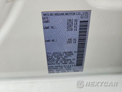 Zdjęcie 12 z 12 samochodu: 2025 NISSAN ALTIMA SV VIN:1N4BL4DV9SN372333 - miniatura