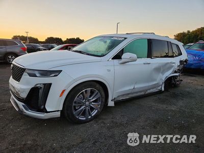 2022 CADILLAC XT6 PREMIUM LUXURY 1GYKPDRS2NZ162564 - główne zdjęcie licytacji z USA - miniatura