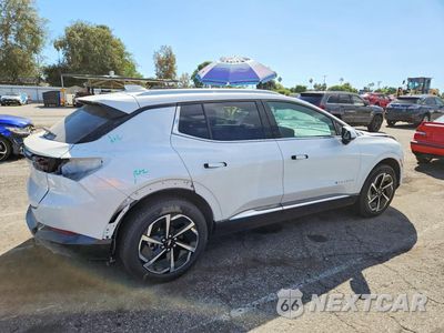 Trzecie zdjęcie samochodu z tyłu: 2024 CHEVROLET EQUINOX 2LT VIN:3GN7DLRP8RS262057 - miniatura