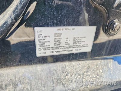 Zdjęcie 12 z 12 samochodu: 2023 TESLA MODEL Y VIN:7SAYGAEE2PF706992 - miniatura