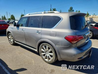 Drugie zdjęcie samochodu z przodu: 2012 INFINITI QX56 BASE VIN:JN8AZ2NC9C9317627 - miniatura