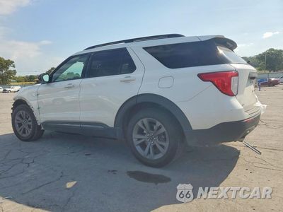 Drugie zdjęcie samochodu z przodu: 2023 FORD EXPLORER XLT VIN:1FMSK7DH9PGB00607 - miniatura