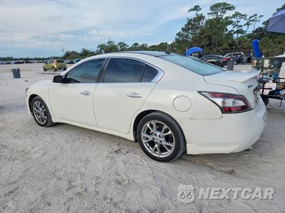 Drugie zdjęcie samochodu z przodu: 2012 NISSAN MAXIMA 3.5 S VIN:1N4AA5AP9CC840040 - miniatura