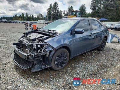2017 TOYOTA COROLLA LE 2T1BURHE7HC791291 - główne zdjęcie licytacji z USA - miniatura