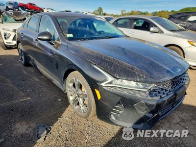 Czwarte zdjęcie samochodu z boku: 2021 KIA K5 EX VIN:5XXG34J23MG035830 - miniatura