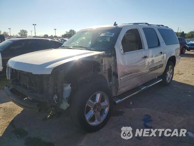 2014 CHEVROLET SUBURBAN C1500 LTZ 1GNSCKE09ER184465 - główne zdjęcie licytacji z USA - miniatura