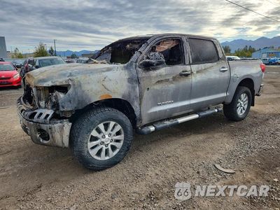 2012 TOYOTA TUNDRA CREWMAX LIMITED 5TFHY5F19CX246727 - główne zdjęcie licytacji z USA - miniatura