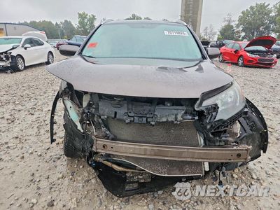 Piąte zdjęcie samochodu w środku: 2014 HONDA CR-V EXL VIN:2HKRM4H73EH713456 - miniatura