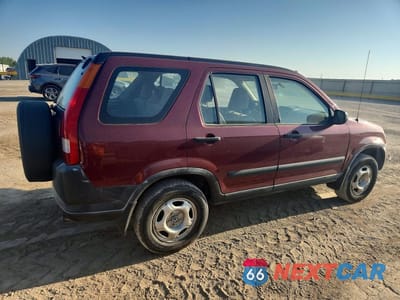 Trzecie zdjęcie samochodu z tyłu: 2003 HONDA CR-V LX VIN:JHLRD78493C016019 - miniatura