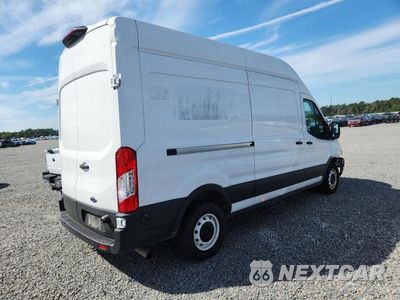 Trzecie zdjęcie samochodu z tyłu: 2022 FORD TRANSIT 250 DELIVERY VAN VIN:1FTBR1X86NKA23200 - miniatura