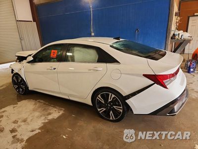 Drugie zdjęcie samochodu z przodu: 2025 HYUNDAI ELANTRA SEL CONVENIENCE VIN:KMHLS4DG9SU038226 - miniatura