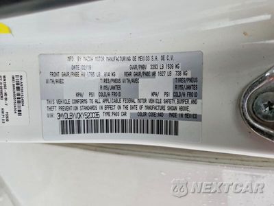 Zdjęcie 12 z 12 samochodu: 2019 TOYOTA YARIS LE VIN:3MYDLBYV0KY520035 - miniatura