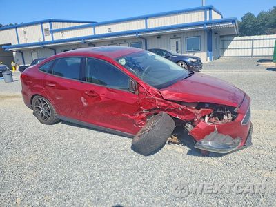 Czwarte zdjęcie samochodu z boku: 2017 FORD FOCUS SEL VIN:1FADP3H28HL212438 - miniatura