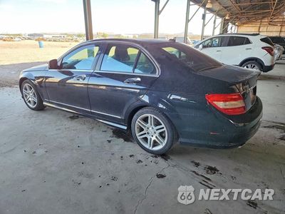 Drugie zdjęcie samochodu z przodu: 2009 MERCEDES-BENZ C 350 VIN:WDDGF56X09F289055 - miniatura