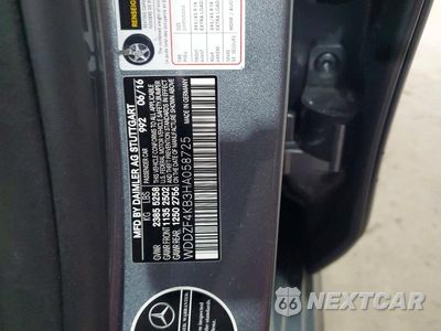 Zdjęcie 12 z 12 samochodu: 2017 MERCEDES-BENZ E 300 4MATIC VIN:WDDZF4KB3HA058725 - miniatura