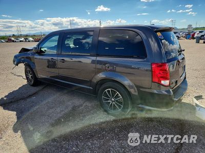 Drugie zdjęcie samochodu z przodu: 2016 DODGE GRAND CARAVAN SE VIN:2C4RDGBGXGR251722 - miniatura