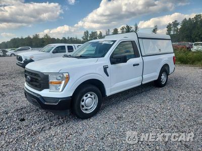 2021 FORD F150 1FTMF1CB8MKE07996 - główne zdjęcie licytacji z USA - miniatura