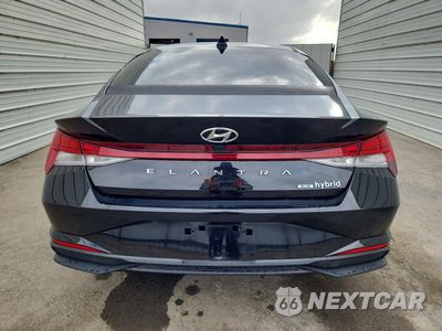 Zdjęcie 6 z 12 samochodu: 2021 HYUNDAI ELANTRA BLUE VIN:KMHLM4AJXMU006284 - miniatura
