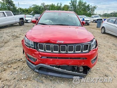 Piąte zdjęcie samochodu w środku: 2021 JEEP COMPASS LATITUDE VIN:3C4NJDBB4MT557933 - miniatura