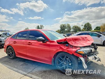 Czwarte zdjęcie samochodu z boku: 2026 HONDA CIVIC SPORT VIN:2HGFE2F57TH514083 - miniatura