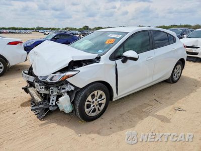 2019 CHEVROLET CRUZE LS 3G1BC6SM4KS603007 - główne zdjęcie licytacji z USA - miniatura