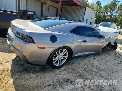 Trzecie zdjęcie samochodu z tyłu: 2014 CHEVROLET CAMARO LT VIN:2G1FB1E3XE9155559 - miniatura