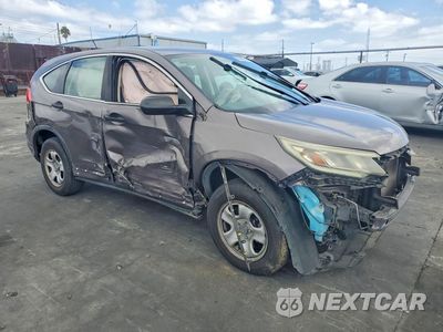 Czwarte zdjęcie samochodu z boku: 2015 HONDA CR-V LX VIN:3CZRM3H39FG709813 - miniatura
