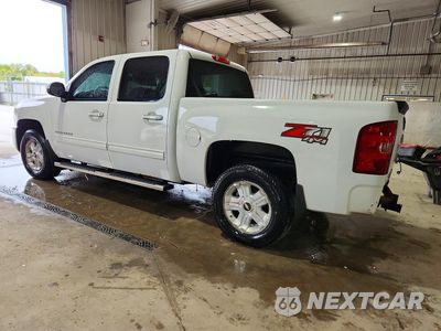 Drugie zdjęcie samochodu z przodu: 2011 CHEVROLET SILVERADO K1500 LT VIN:3GCPKSE31BG367012 - miniatura