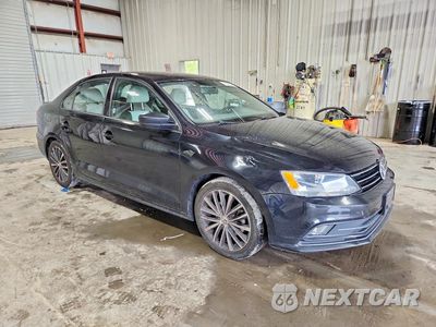 Czwarte zdjęcie samochodu z boku: 2016 VOLKSWAGEN JETTA SPORT VIN:3VWD17AJ9GM411321 - miniatura