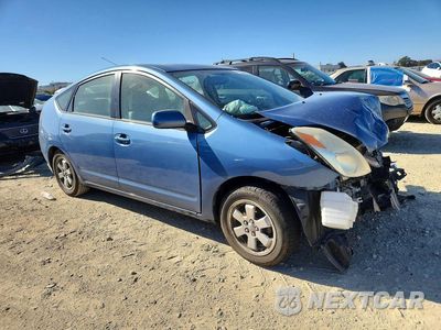Czwarte zdjęcie samochodu z boku: 2004 TOYOTA PRIUS BASE VIN:JTDKB20U440103770 - miniatura