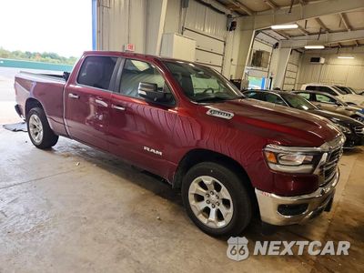 Czwarte zdjęcie samochodu z boku: 2019 RAM 1500 BIG HORN/LONE STAR VIN:1C6RRFMG1KN848442 - miniatura