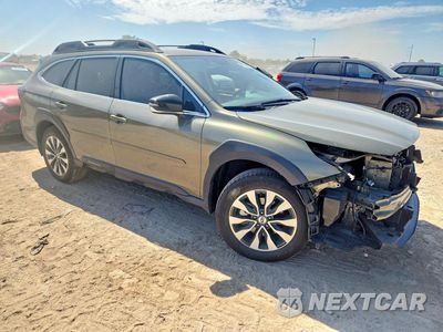 Czwarte zdjęcie samochodu z boku: 2025 SUBARU OUTBACK LIMITED VIN:4S4BTANC8S3160519 - miniatura