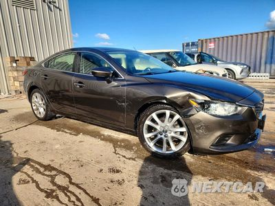 Czwarte zdjęcie samochodu z boku: 2016 MAZDA 6 TOURING VIN:JM1GJ1V55G1455727 - miniatura