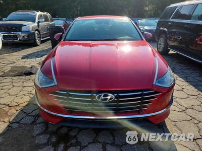Piąte zdjęcie samochodu w środku: 2021 HYUNDAI SONATA SE VIN:5NPEG4JA3MH088227 - miniatura