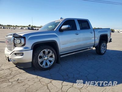 2018 GMC SIERRA K1500 DENALI 3GTU2PEJ3JG464094 - główne zdjęcie licytacji z USA - miniatura