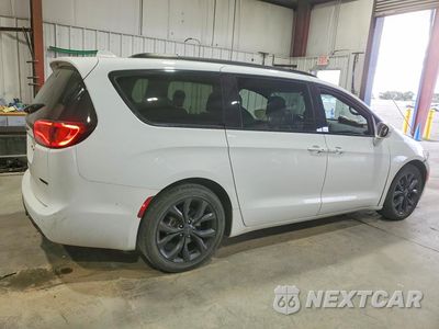Trzecie zdjęcie samochodu z tyłu: 2019 CHRYSLER PACIFICA LIMITED VIN:2C4RC1GG5KR657599 - miniatura