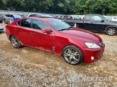 Czwarte zdjęcie samochodu z boku: 2009 LEXUS IS 250 BASE VIN:JTHBK262795093184 - miniatura